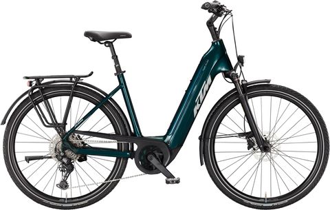 Ktm KTM Macina Tour Px 810 - 800 Wh - 28 Zoll - Tiefeinsteiger - 2026 - Dark Sea/Grey/Blue - Größe 43 CM