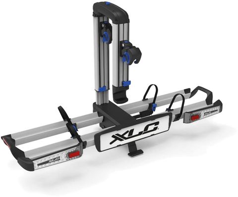XLC XLC Heckträger Almada Work-E VC-C07, abklappbar - silber-schwarz - Größe für 2 E-Bikes