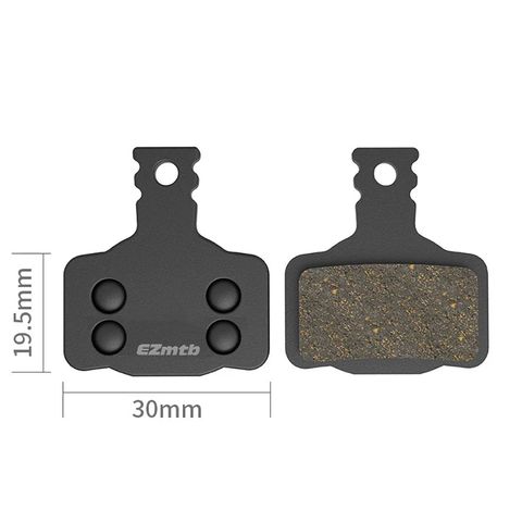 Ezmtb EZmtb BP1016 Yarı Metal Balata Magura MT2/4/6/8 - Campagnolo EKAR Uyumlu DSC-638