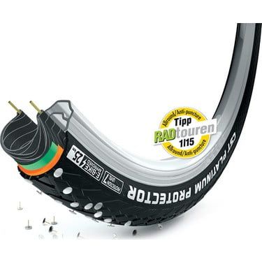 Cst CST Dış Lastik C1920 Platinum Protector |  700X38C  |  EPS/LDP (Zırhlı)