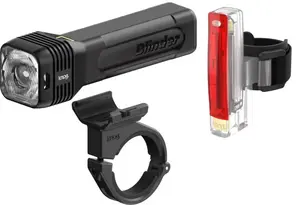 Knog KNOG Blinder 80 + Plus Fietsverlichtingsset Zwart