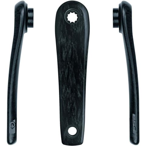 Fsa FSA Kurbelarme E-Bike für Bosch BNI 170 mm Schwarz - leichte Carbon-Kurbeln für aktuelle Generation