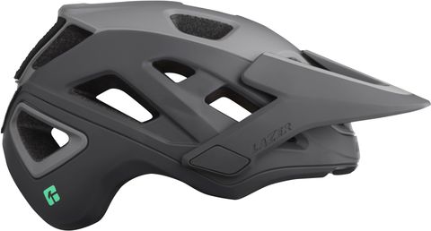 Lazer Lazer Jackal KinetiCore - Matte Dark Grey - Größe 55-59 cm (M)