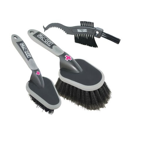 Muc Off Muc Off 3x Brush Set Bürstenset