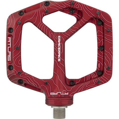 Race Face Race Face Atlas Plattformpedale red