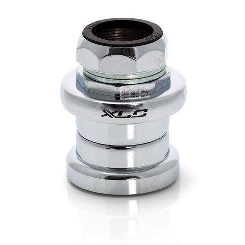 XLC XLC HS-S01 Gewinde 1 Zoll Standard/Reduziersteuersatz - Silber