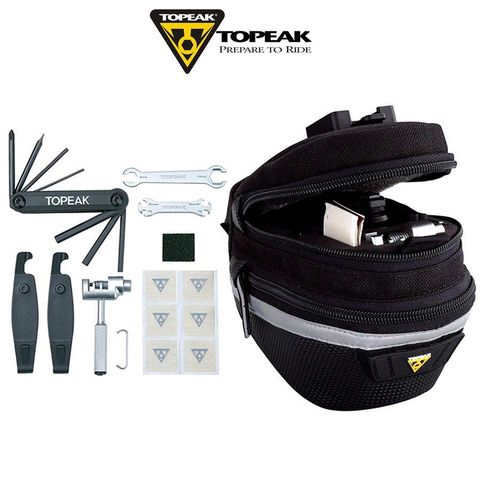 Topeak Topeak Survival Tool Wedge II Sele Altı Çanta Alet Setli