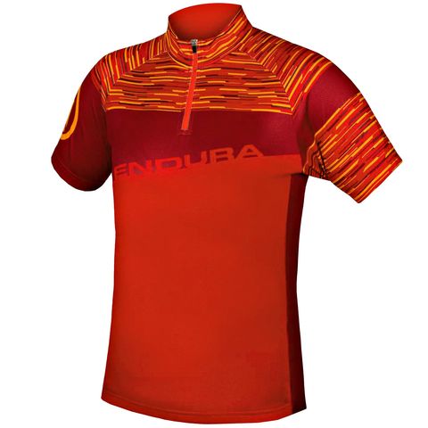 Endura Endura Hummvee Ray Trikot - Kinder - Tangerine S