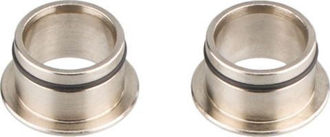 Fulcrum Fulcrum Adapter 12 mm für RR Disc-Vorderradnaben ab Modell 2016 silber VR 9 x 100 mm Schnellspanner