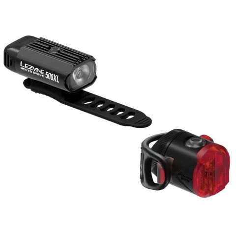 Lezyne Hecto Drive 500XL / Femto USB C Pair