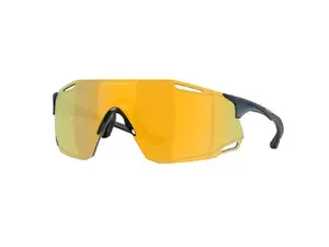 Oakley OAKLEY Cybr Dyno Sport Zonnebril Prizm 24K Lens Mat Grijs