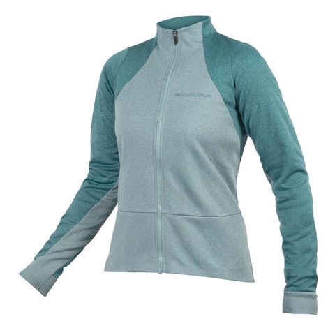 Endura Endura Damen GV500 Trikot (langarm) - Fichtgrün XS