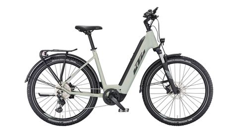 Ktm KTM Macina Aera 571 LFC DEW SILVER MATT (BLACK+ORANGE) / 43 CM