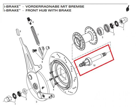 Sram SRAM Hohlachse - Leichte und präzise Achslösung für dein Bike