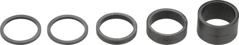 Sram SRAM Headset Spacer-Set UD Carbon 5-teilig black black