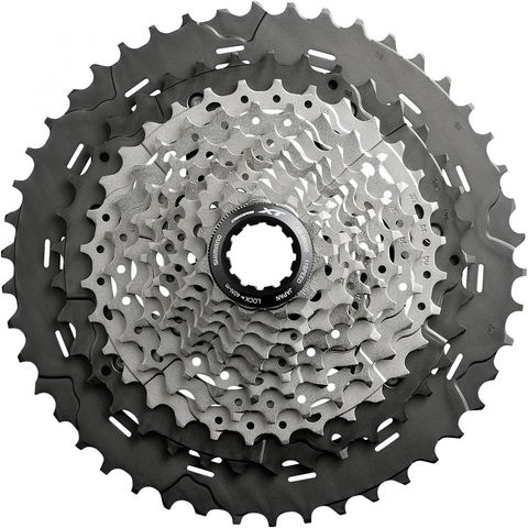 Shimano SHIMANO Kassette DEORE XT CS-M8000 11-fach 11-46Z Kassette - 11-fach Abstufung für MTB-Antriebe