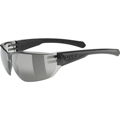 Uvex uvex Equate Sportbrille black matt smoke