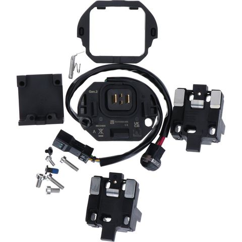 Shimano SHIMANO Akkuhalter STEPS BM-EN800 integriert 250 mm Kabel - Sicherer Halt für E-Bike-Akku