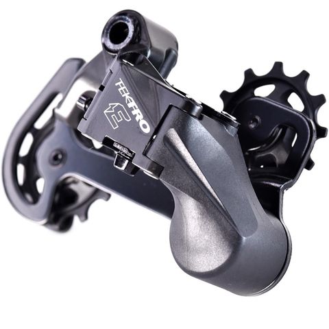 Tektro TEKTRO Schaltwerk ED9 Medium Cage Schwarz - präzise E-Bike-Schaltperformance