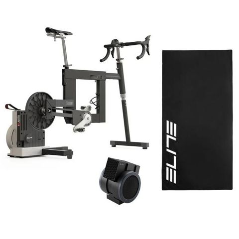 Elite Elite Justo 2 Ultimate Fietstrainer Bundel