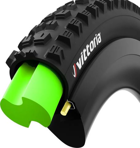 Vittoria Vittoria Air-Liner MTB - grün - Größe XL