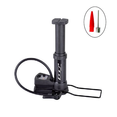 Dt DT Bisiklet Pompası Pedal Tip Alüminyum Çift Valf PMP-308