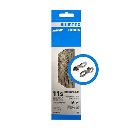Shimano SHIMANO Zincir CN-HG601-11 HG-X11 E-BIKE RATED 116 bakla QUICK-LINK