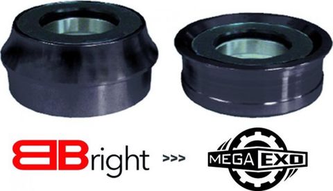 Fsa FSA Innenlager Road BBRight Pressfit Ø 24 mm Gold - effiziente Kraftübertragung