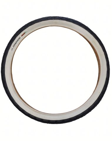 Chaoyang Chaoyang 20X1.75 Dış Lastik H-569 Siyah-Beyaz Yanaklı
