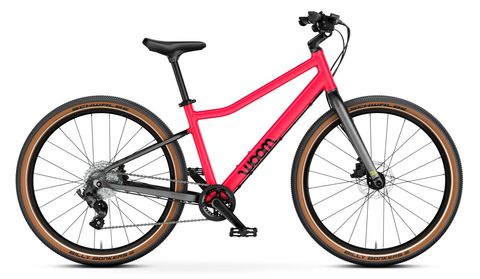 woom Woom Explore 5 - 24 Zoll - Diamant - 2026 - Neon Pink