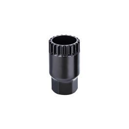Shimano BRIVIGA Kartuş Tip Orta Göbek Anahtarı (CR-V Çelik, Siyah, Shimano/ISIS/FSA/Race Face Uyumlu)260158