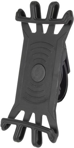 M-wave M-Wave Bike Mount Flex Smartphonehalterung - schwarz - Größe für 3,5 - 6,5 Zoll