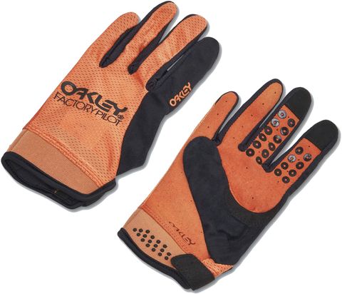 Oakley Oakley All Mountain Damen MTB Langfinger Handschuhe - soft orange - Größe S