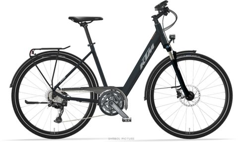 Ktm KTM Life 1964 - 28 Zoll - Tiefeinsteiger - 2027 - black matt - Größe 56 CM