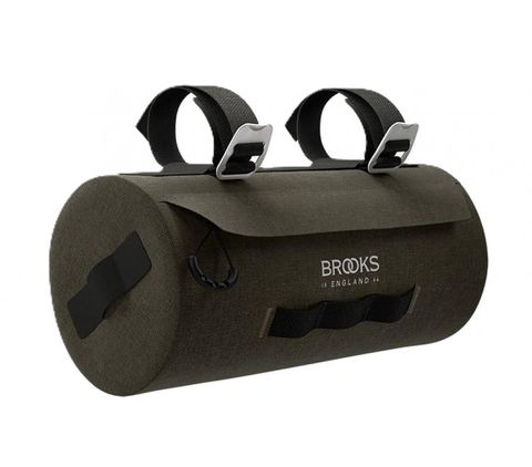 Brooks Brooks Scape Handlebar Pouch 3 L - Mud Green, wasserdicht
