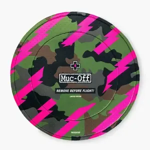 Muc Off MUC-OFF Disc Brake Covers Groen/Roze