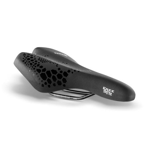 Selle Royal SelleRoyal Selle Royal Sattel Freeway Fit Classic Unisex schwarz 280x158mm athletic  Komfortabler Fahrradsattel mit Slow Fit Foam und ICS, ideal für sportliche Fahrer