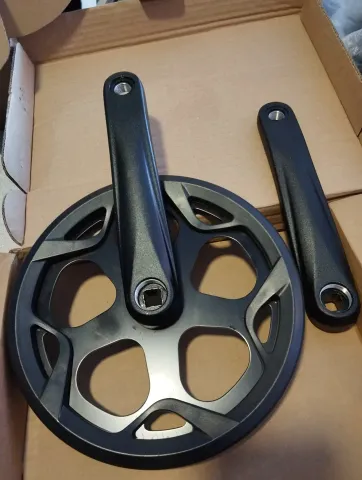 SunRun SUNRUN Aynakol 48T 170 mm Kol Alüminyum