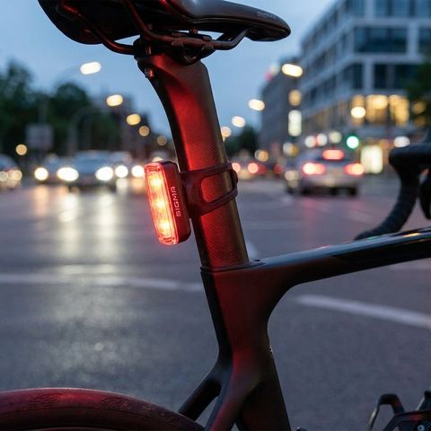 Sigma Sigma Silikon Halter für Blaze/Infinity/Curve - Ersatzhalterung für Rücklichter