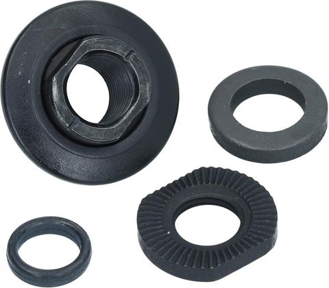 Shimano SHIMANO Achsmutter Links WH-U5000-F - für WH-U5000 Vorderrad, Trekking/City, 21 g