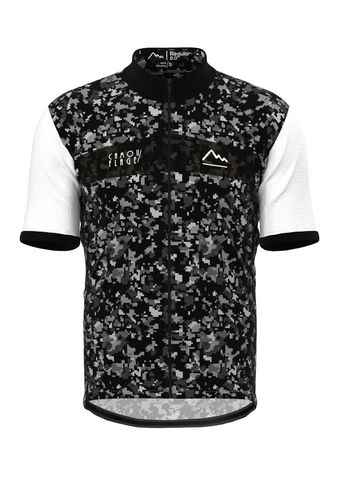 Sora Sora Camouflage Regular Kısa Kol Bisiklet Forması - KAMUFLAJ / S