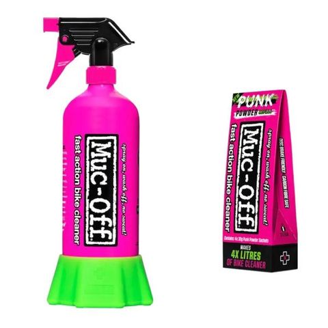 Muc Off Muc-Off Bottle For Life Bundel + Punk Powder