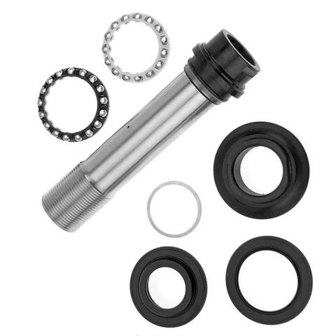 Shimano Shimano HB-M618/M6010 Ön Göbek Mil Seti + Bilyeler Y24698010