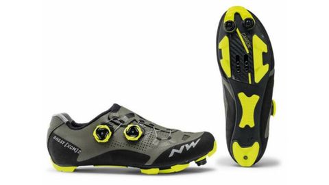 Northwave Northwave Ghost XCM 2 FOREST/YELLOW FLUO / 36