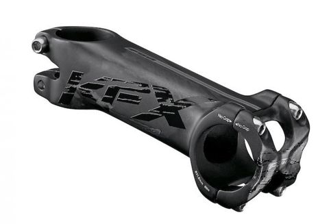 Fsa FSA KFX Vorbau 31,8 x 80 mm -12° Schwarz - Carbon-Lenker für MTB & Rennrad