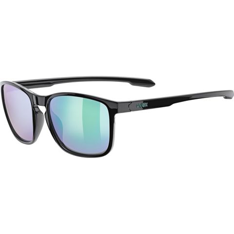 Uvex uvex LGL 52 Brille schwarz mirror green