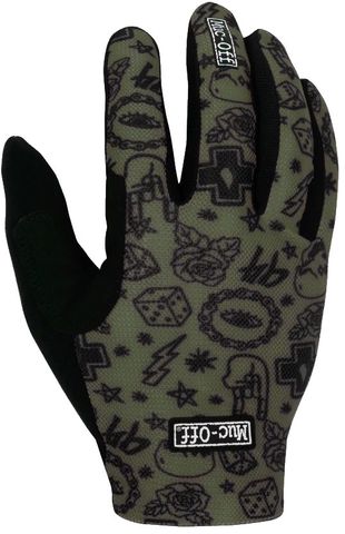 Muc Off Muc-Off Summer Lightweigt Mesh Rider Gloves Langfinger Handschuhe - green - Größe S