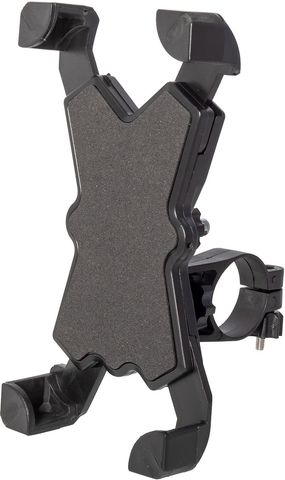 M-wave M-Wave Eindhoven Grip Edge Smartphonehalterung - schwarz - Größe für Ø 22,2-31,8 mm