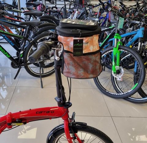 Procycle Procycle PC-780 Katlanır Bisiklet Gidon Çantası Telefonluklu