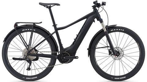 Giant Giant Fathom E+ EX BLACK MATT-GLOSS / 41 CM